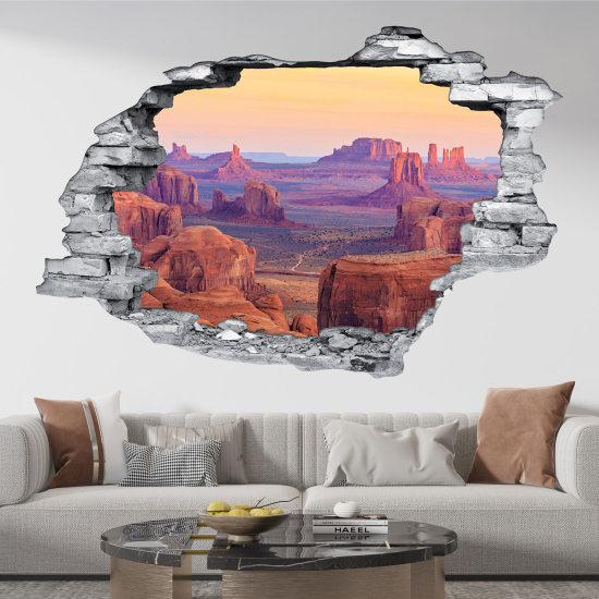 3D Wandtattoo - Grand Canyon