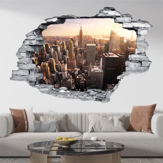 3D Wandtattoo - New York