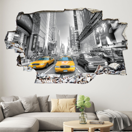 3D Wandtattoo - New York