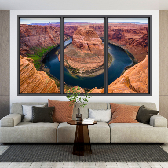 3D Wandtattoo - Optische Täuschung - Grand Canyon