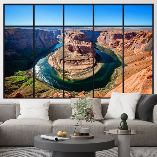 3D Wandtattoo - Optische Täuschung - Grand Canyon