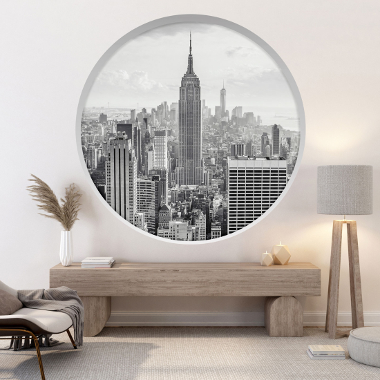 3D Wandtattoo - Optische Täuschung - New York