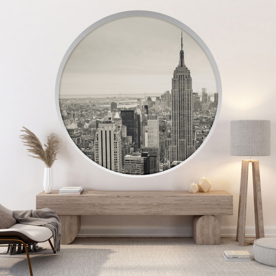 3D Wandtattoo - Optische Täuschung - New York