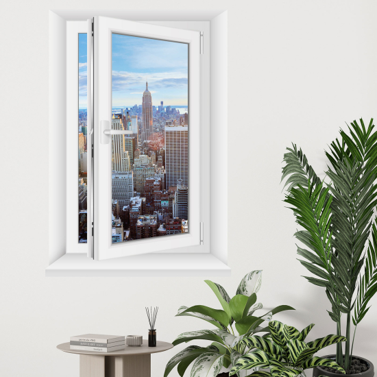 3D Wandtattoo - Optische Täuschung - New York