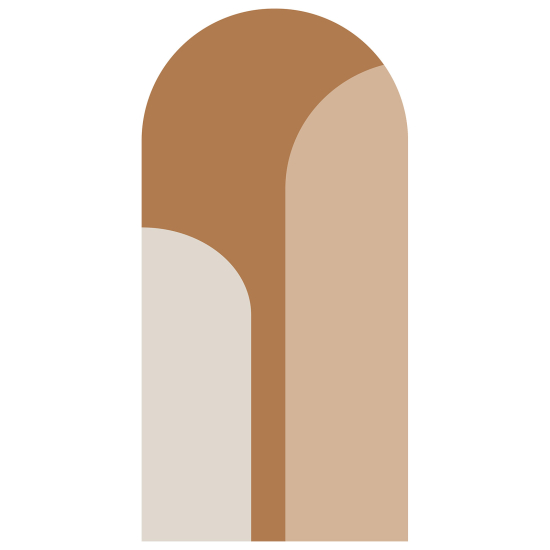 Arche-Aufkleber - Trend