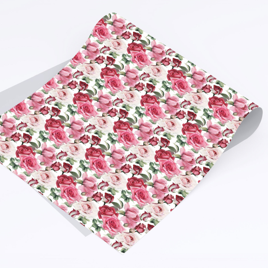 Dekoaufkleber - Blumen