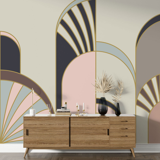 Fototapete - Arches Design