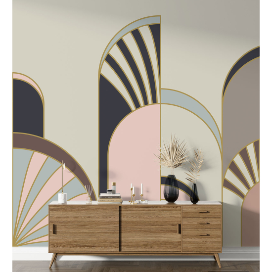 Fototapete - Arches Design