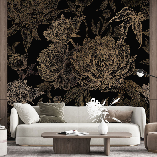 Fototapete - Blumen