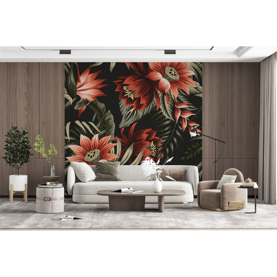 Fototapete - Blumen