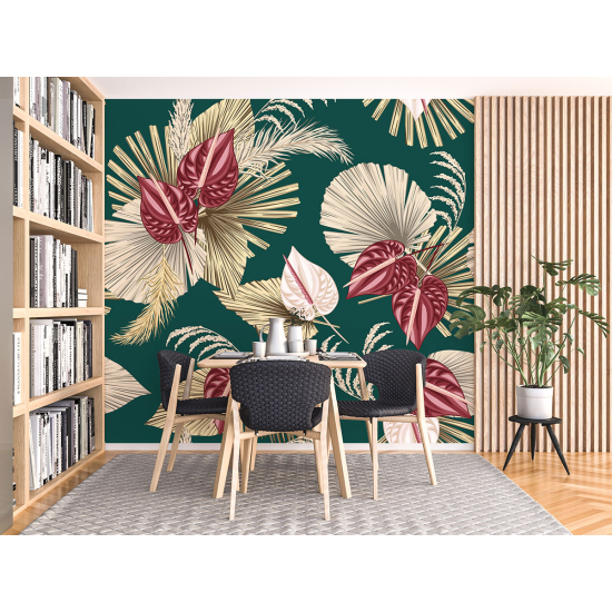 Fototapete - Blumen