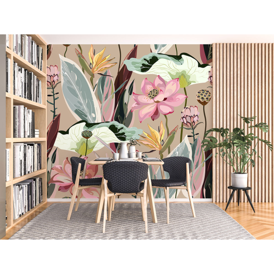 Fototapete - Blumen