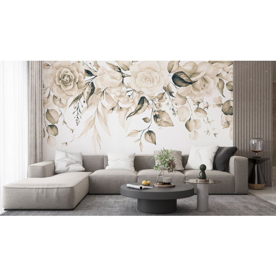Fototapete - Blumen