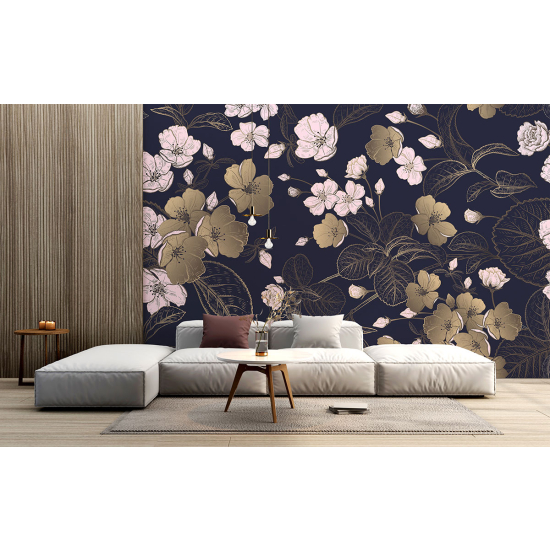 Fototapete - Blumen