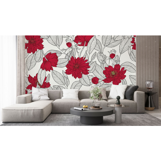 Fototapete - Blumen