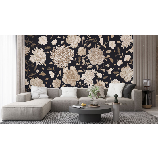 Fototapete - Blumen