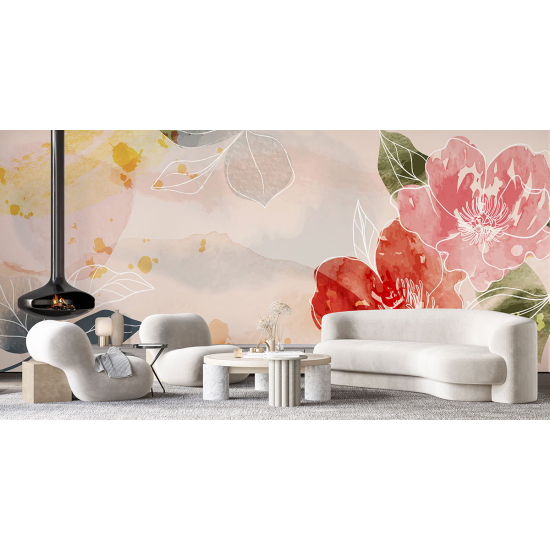 Fototapete - Blumen