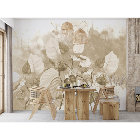 Fototapete - Blumen