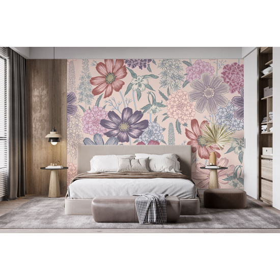 Fototapete - Blumen