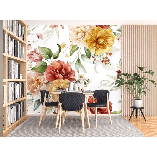 Fototapete - Blumen