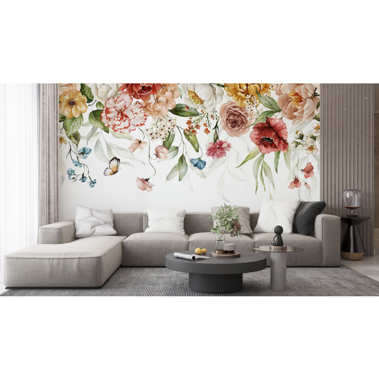Fototapete - Blumen