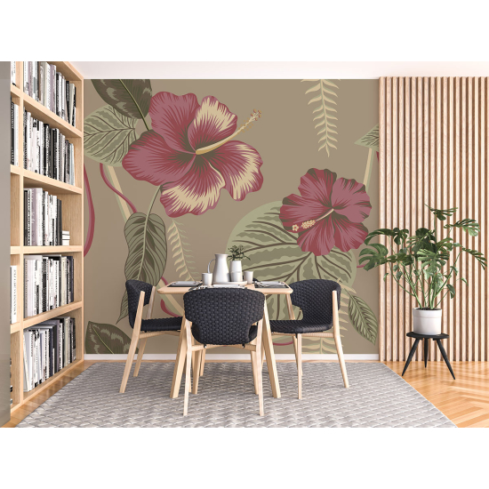 Fototapete - Blumen