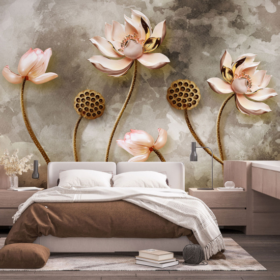 Fototapete - Blumen