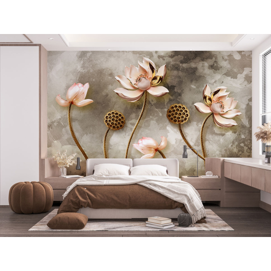 Fototapete - Blumen