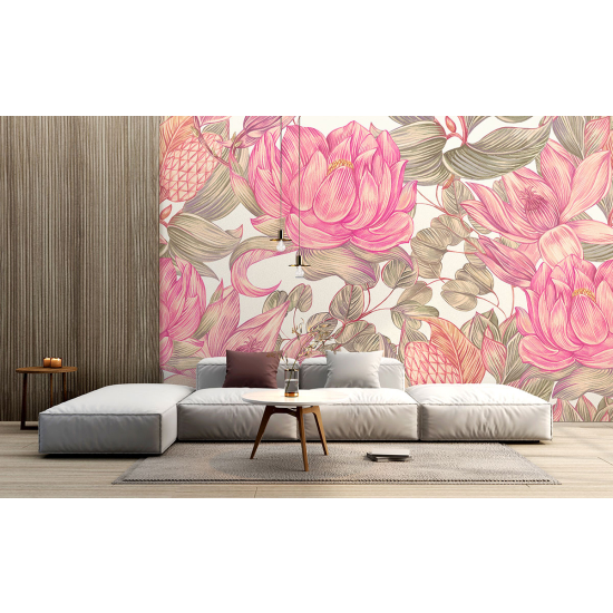 Fototapete - Blumen