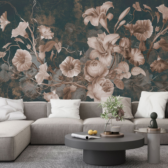 Fototapete - Blumen