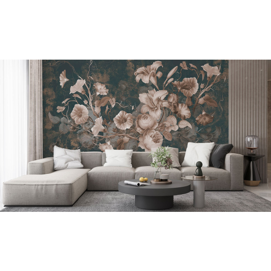Fototapete - Blumen