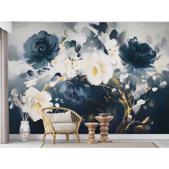 Fototapete - Blumen