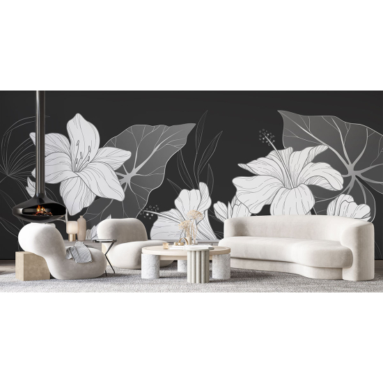 Fototapete - Blumen