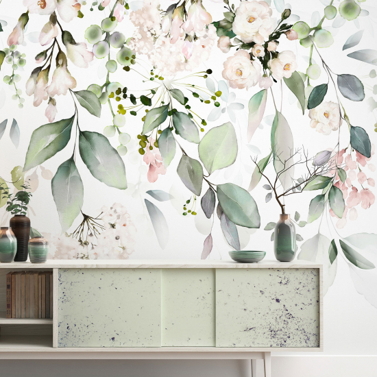 Fototapete - Blumen