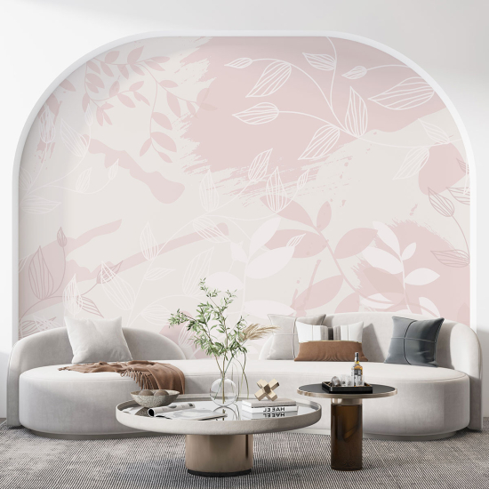 Fototapete - Blumen Design