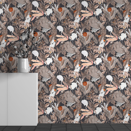 Fototapete - Blumenmotiv