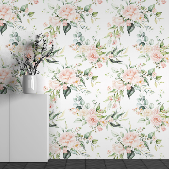 Fototapete - Blumenmotiv