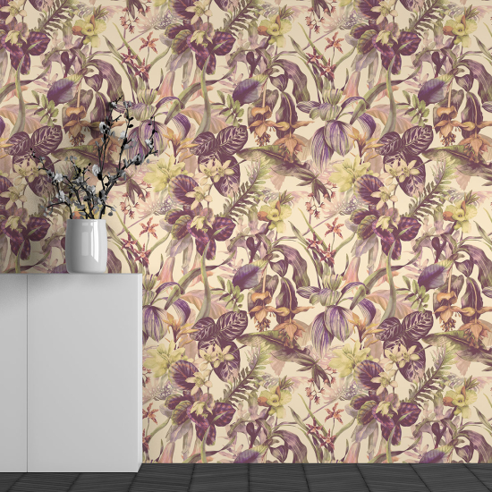 Fototapete - Blumenmotiv