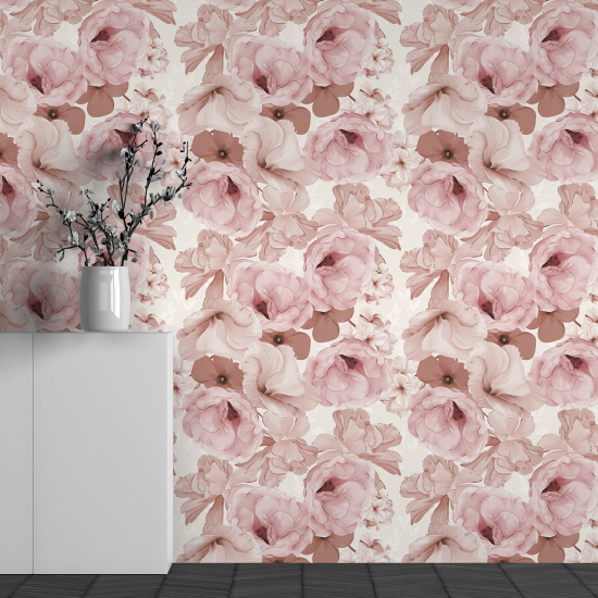 Fototapete - Blumenmotiv