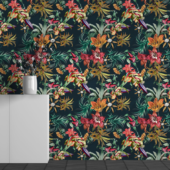 Fototapete - Blumenmotiv