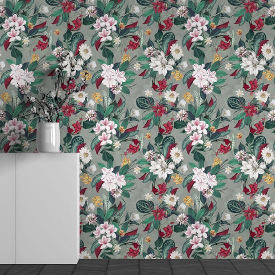 Fototapete - Blumenmotiv
