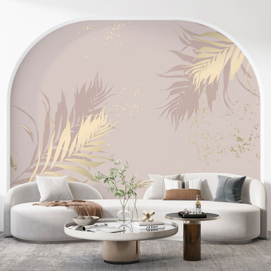Fototapete - Designblätter