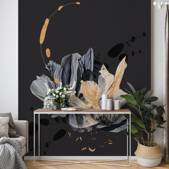 Fototapete - Designblumen
