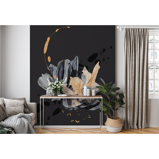 Fototapete - Designblumen
