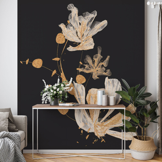 Fototapete - Designblumen