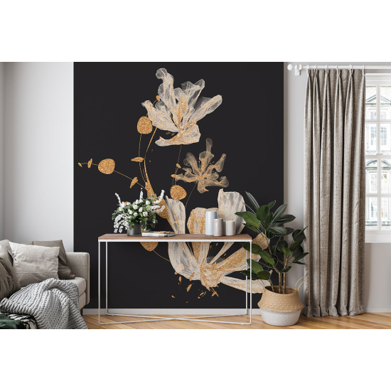 Fototapete - Designblumen