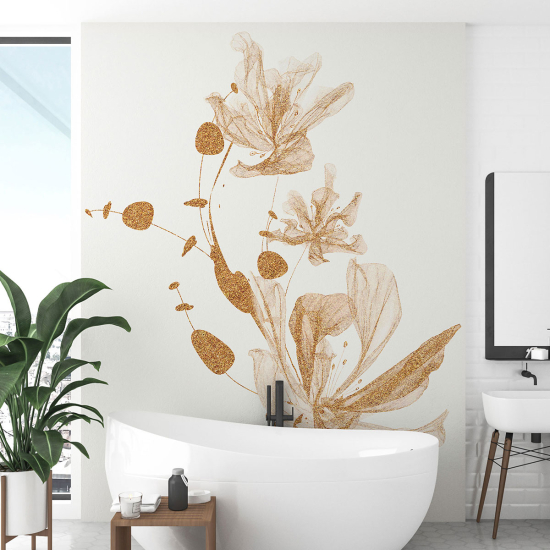 Fototapete - Designblumen