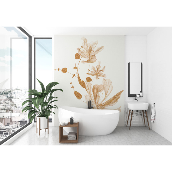 Fototapete - Designblumen