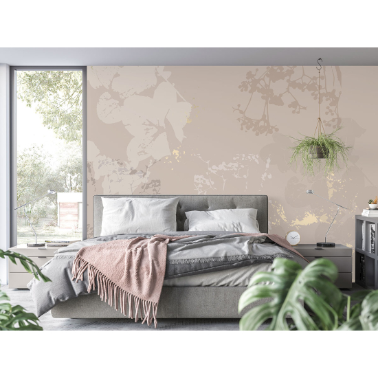 Fototapete - Designblumen