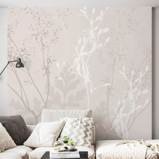 Fototapete - Designblumen